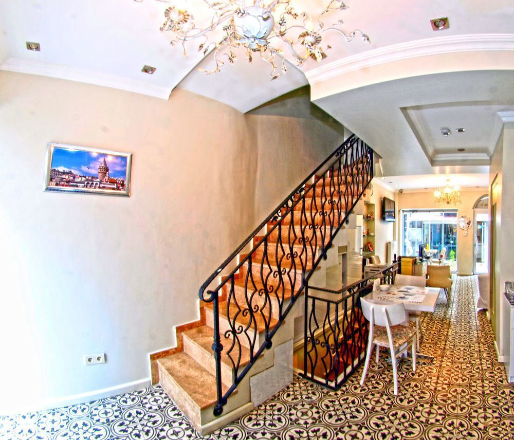 فندق اسطنبولفي  فندق آستان تقسيم المظهر الخارجي الصورة